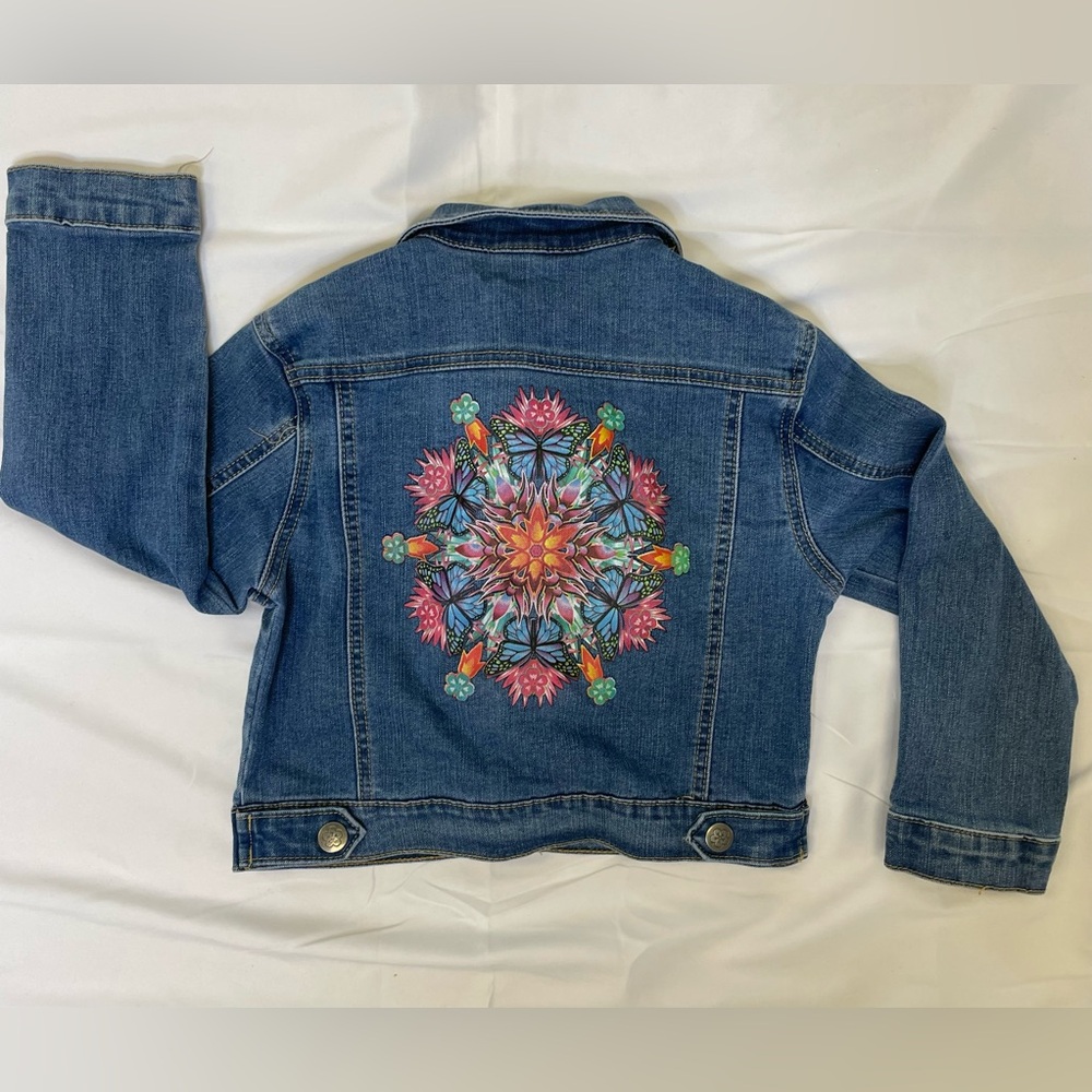 Kids Jean Jacket - Disney Encanto